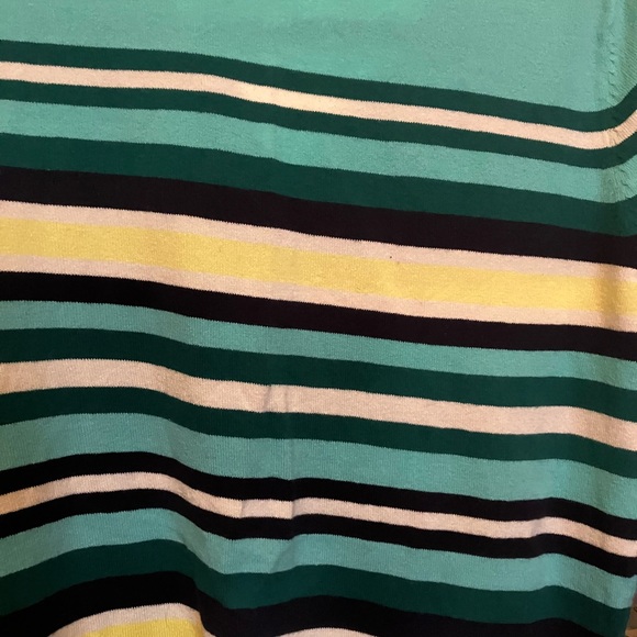 Multi stripe Merona cardigan M - Picture 6 of 6